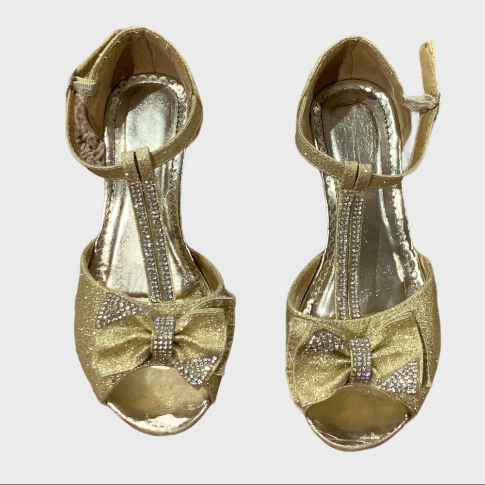 Gold Heels